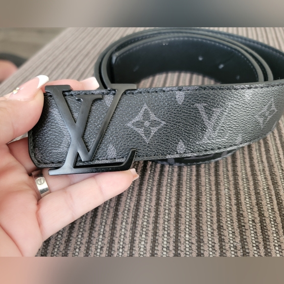 LV BELT 44 - 46 Mens Monogram, Louis Vuitton - Picture 1 of 4